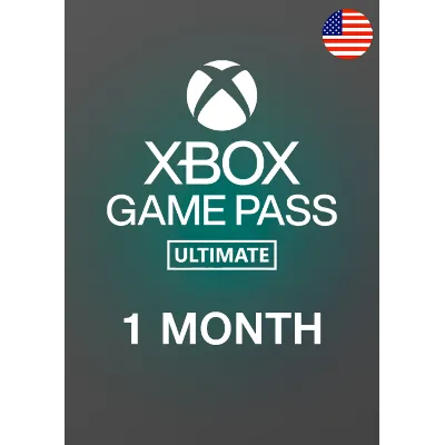 Xbox Game Pass ULTIMATE 1 месяц RENEWAL Ключ США Автодоставка 24/7 - irongamers.ru