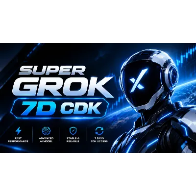 ✅ SUPER GROK 7D CDK ✅ - irongamers.ru