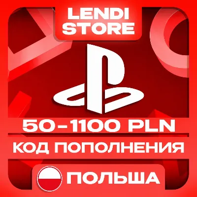 PlayStation Poland 50-1100 PLN | PSN Gift Card | Top-up Code - irongamers.ru