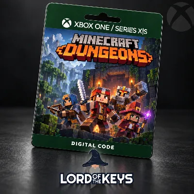 Minecraft Dungeons Ultimate Edition | Xbox One / Series X|S Ключ | GLOBAL