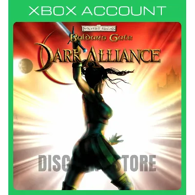 Baldur's Gate: Dark Alliance XBOX - irongamers.ru