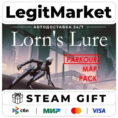 DLC Lorn's Lure - Parkour Map Pack / Steam АВТО / РУ + МИР - irongamers.ru