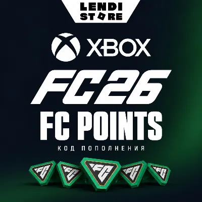 EA SPORTS FC 26 Points Xbox | 1050-18500 | Код Global - irongamers.ru