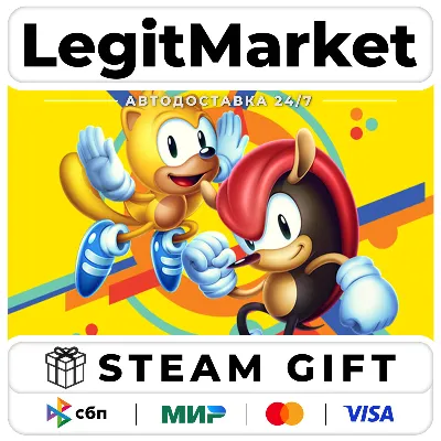 DLC Sonic Mania - Encore DLC / Steam АВТО / МИР - irongamers.ru