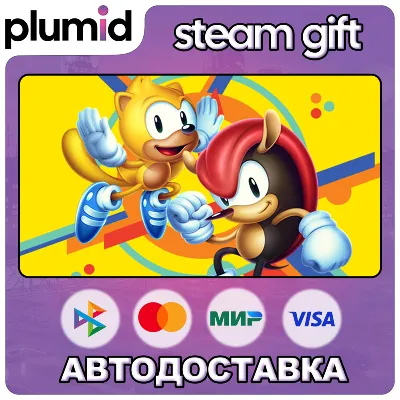 DLC Sonic Mania - Encore DLC Steam Gift / МИР / АВТО - irongamers.ru