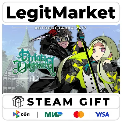 DLC Etrian Odyssey HD Character Set DLC / Steam АВТО / РУ + МИР - irongamers.ru
