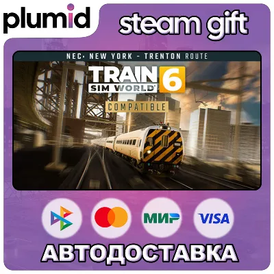 DLC Train Sim World 6: Northeast Corridor: New York Steam Gift / Россия + МИР / АВТО