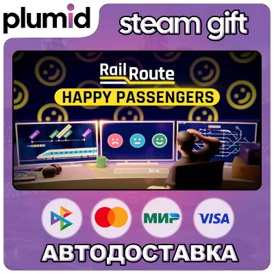 DLC Rail Route - Happy Passengers Steam Gift / Россия + МИР / АВТО - irongamers.ru