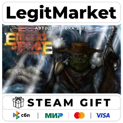 DLC Tales of Maj'Eyal - Embers of Rage / Steam АВТО / РУ + МИР - irongamers.ru