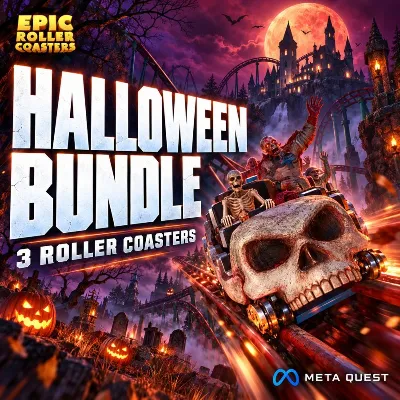 Epic Roller Coasters - Halloween Bundle | Meta Quest - irongamers.ru