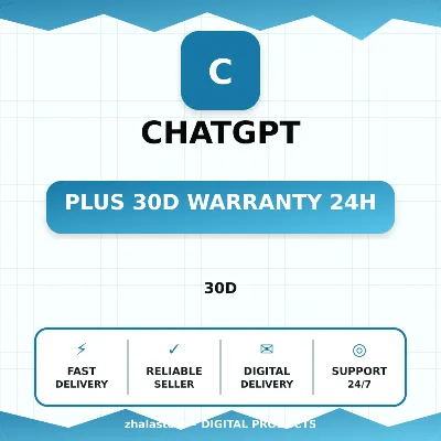 ChatGPT Plus 30D warranty 24H - irongamers.ru