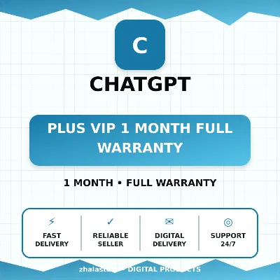 🔥ChatGPT Plus VIP 1 month full warranty - irongamers.ru