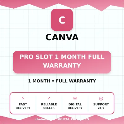 CANVA PRO SLOT 1 MONTH full warranty - irongamers.ru