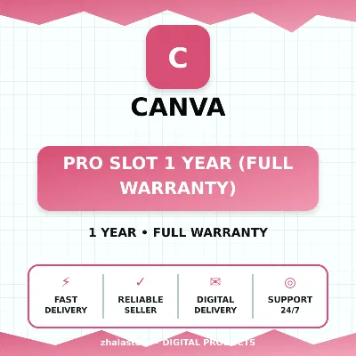 CANVA PRO SLOT 1 YEAR (full warranty) - irongamers.ru