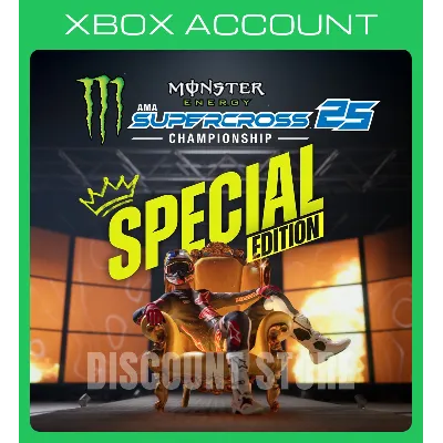 Monster Energy Supercross 25 - Special Edition XBOX - irongamers.ru