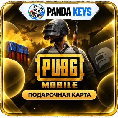 Подарочная карта PUBG Mobile 60 UC – 42500 UC - irongamers.ru