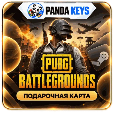 Подарочная карта  PUBG: BATTLEGROUNDS ( ПК КЛЮЧ ) 100 - 11200 G-Coin - irongamers.ru