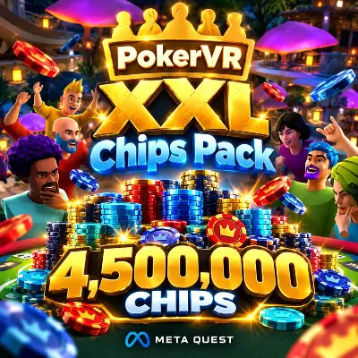 POKER VR - XXL Chips Pack | Meta Quest - irongamers.ru