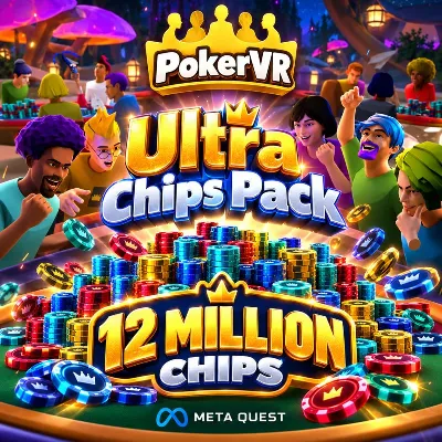 POKER VR - Ultra Chips Pack | Meta Quest - irongamers.ru
