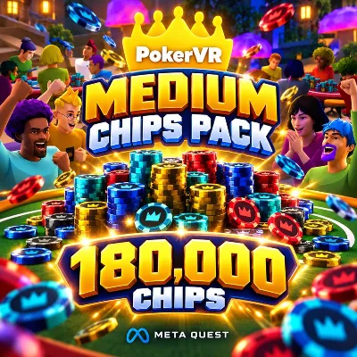 POKER VR - Medium Chips Pack | Meta Quest - irongamers.ru