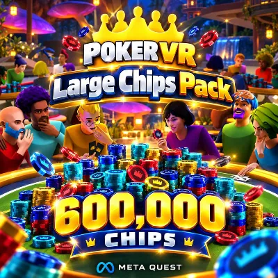 POKER VR - Large Chips Pack | Meta Quest - irongamers.ru