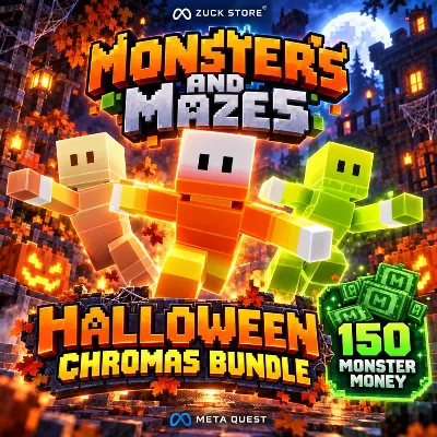 Monsters and Mazes - Halloween Chromas Bundle | Meta Quest - irongamers.ru