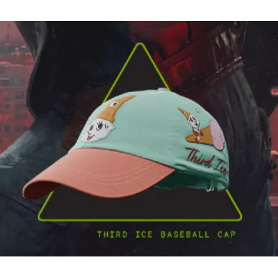 CONTROL Resonant Third Ice Baseball Cap | Ключ - irongamers.ru