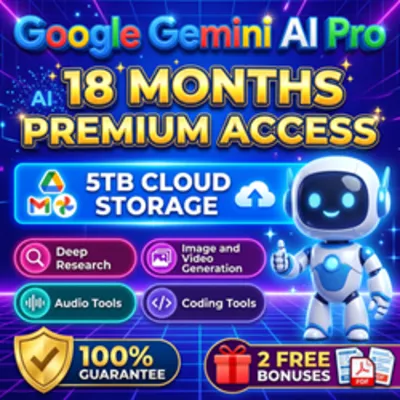 Ссылка на активацию промопредложения Google AI Pro Gemini 5 ТБ 12 месяцев - irongamers.ru