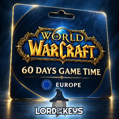 World of Warcraft WoW 60 дней Европа Тайм-карта - irongamers.ru