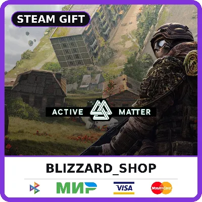 Active Matter - Steam Gift (РФ, KZ, UA, TR), автовыдача 24/7 - irongamers.ru