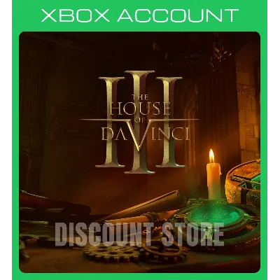 The House of Da Vinci 3 XBOX - irongamers.ru