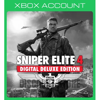 Sniper Elite 4 Digital Deluxe Edition XBOX - irongamers.ru