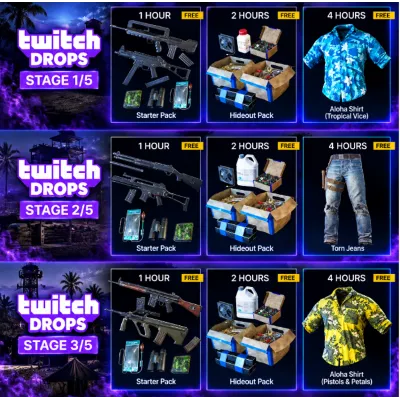 Gray Zone Warfare Rogue Ops, этапы 1+2+3 | 42 награды Twitch Drops - irongamers.ru