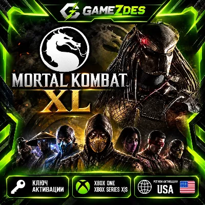 Mortal Kombat XL (Xbox One / Xbox Series X|S) USA КЛЮЧ