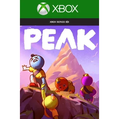 PEAK XBOX SERIES X|S PC ПОКУПКА ИГРЫ НА ВАШ АКАУНТ - irongamers.ru
