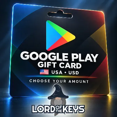 Google Play 1-200 USD США | Подарочная карта | Автовыдача - irongamers.ru