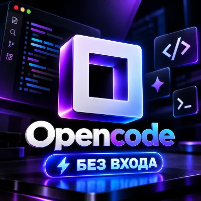 (БЕЗ ВХОДА) OPENCODE AI | GO/GO Plus — 1 месяц на ваш аккаунт - irongamers.ru
