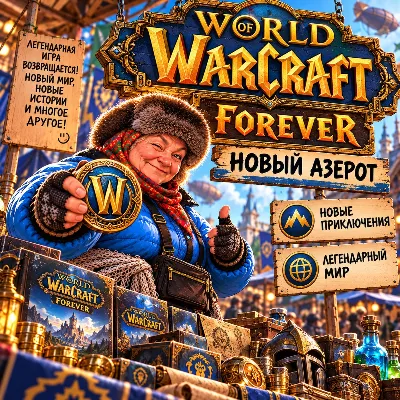World of Warcraft: Forever/Skyborn ДЛЯ ВСЕХ РЕГИОНОВ | Подарком - irongamers.ru