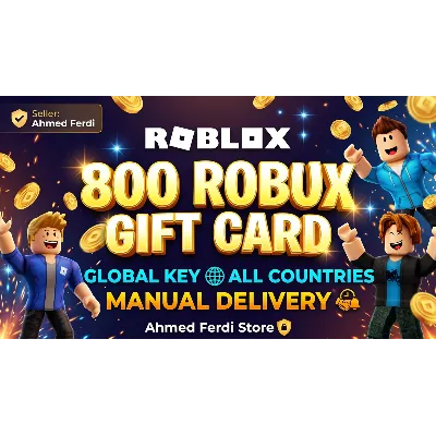 Подарочная карта Roblox - 800 Robux | Глобальный ключ (All Countries) Ручная выдача - irongamers.ru