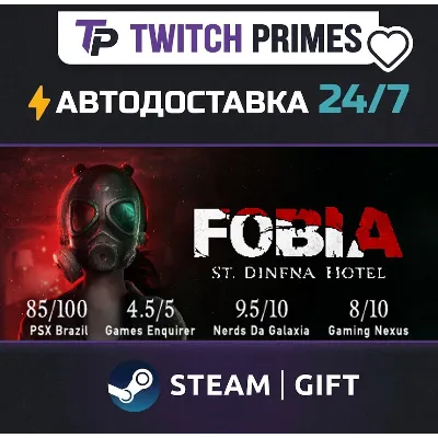 Ru+СНГ+Китай "Fobia - St. Dinfna Hotel" Steam Gift автовыдача 24/7 - irongamers.ru
