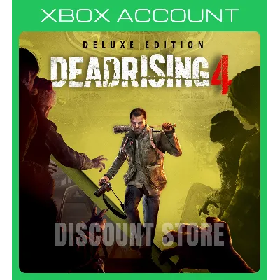 Dead Rising 4 Deluxe Edition XBOX - irongamers.ru