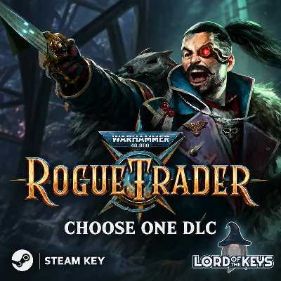 Warhammer 40,000 Rogue Trader DLC на выбор ключ Steam RU/CIS
