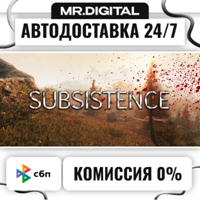 Subsistence STEAM АВТОВЫДАЧА 24/7 - irongamers.ru