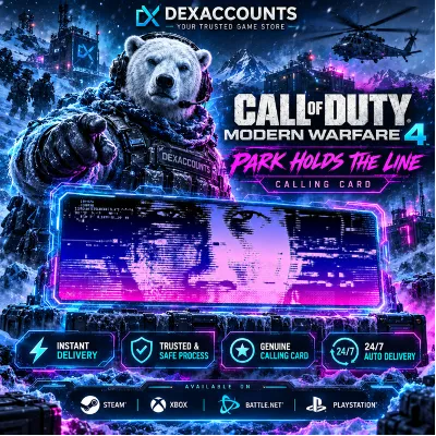 CALL OF DUTY: MODERN WARFARE 4 | CoD MW4 – Park Holds the Line — Calling Card - irongamers.ru