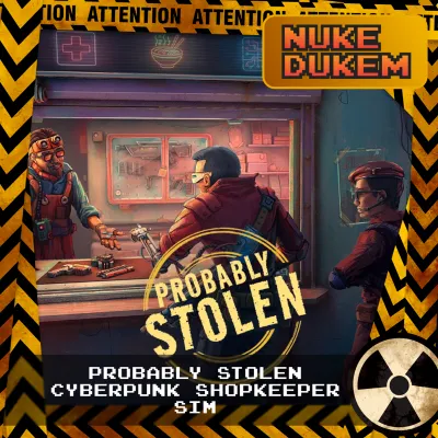 РФ+СНГ+ТР | Probably Stolen - Cyberpunk Shopkeeper Sim | STEAM КЛЮЧ - irongamers.ru