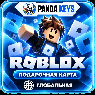 Подарочная карта Roblox 50 - 12500 Robux ( Все регионы ) - irongamers.ru