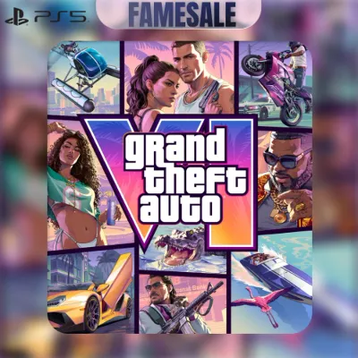 GTA 6 PS5 (Grand Theft Auto VI) | УКРАИНА | ТУРЦИЯ | США - irongamers.ru