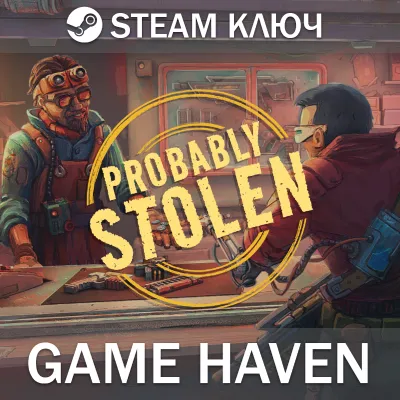 РФ+СНГ - Probably Stolen - Cyberpunk Shopkeeper Sim - Steam Ключ - irongamers.ru