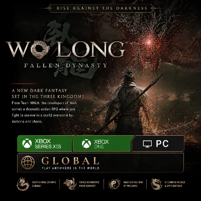 Wo Long: Fallen Dynasty Xbox Series X|S, Xbox One, PC КЛЮЧ Global - irongamers.ru
