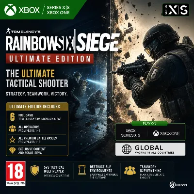 Tom Clancy's Rainbow Six Siege Ultimate Edition Xbox One/Series X|S Global код - irongamers.ru